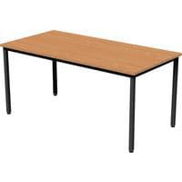 Tafel met 4 poten Confort 2 - 160 cm