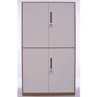 Armoire haute 4 portes battantes - Manutan Expert