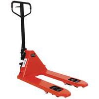 Transpalette manuel - Fourche courte 800 mm - Force 2000 kg - Manutan Expert