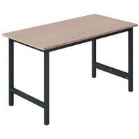 Table TPL plateau mélaminé - Epaisseur 19 mm - Sofame