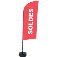 Beach flag base remplissable Soldes - Français - Showdown Displays