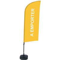 Beach flag base remplissable Take away - Français - Showdown Displays