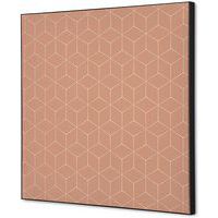 Wanddecoratie Textiel SET - Hexagon - Showdown.