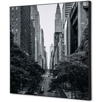 Wanddecoratie Textiel SET - New York Manhattan - Showdown