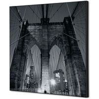 Wanddecoratie Textiel SET - New York Manhattan Brug - Showdown