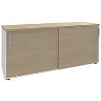 Dressoir Steel Direction met 2 schuifdeuren