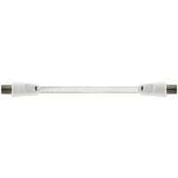 Cordon antenne TV coaxial 75 Ohms Erard D3C