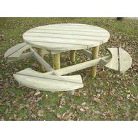 Table-bancs Groseille