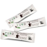 Stick de chocolat instantané Puro Fairtrade 100 sachets - Miko