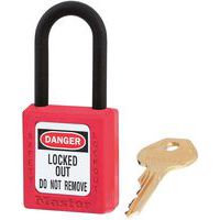 Cadenas de consignation avec anse nylon diélectique - Master Lock