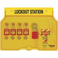 Lockoutstation nr. 1482BP - Master Lock