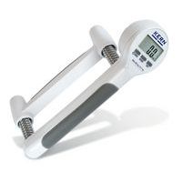 Handkrachtmeter met meetbereik van 130 kg - Kern