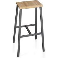 Tabouret de bar industriel - Hammerbacher