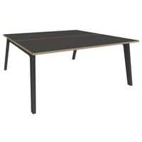 Bureau dubbelzijdig, Bench Steel Graphite carbon voet