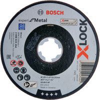 Disques à tronçonner X-lock Expert for Metal - Bosch