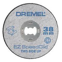 Snijschijf 38x3.2 mm voor metaal SpeedClic dremel - S456JD - Dremel