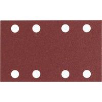 Feuille abrasive C430, dimensions 80 133 mm, 80 grain