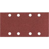 Feuille abrasive C430, dimensions 93 186 mm, 180 grain