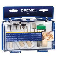 Set voor reinigen / polijsten dremel - 684JA - Dremel