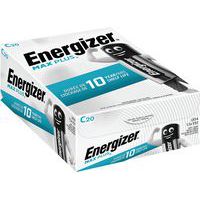 Pile alcaline Max Plus C - Lot de 20 - Energizer