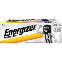 Alkalinebatterij Industrial C/LR14 - set van 12 - Energizer