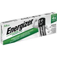 Oplaadbare batterij Power Plus - HR6/AA 2000 mAh - set van 10 - Energizer