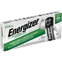 Pile Power Plus rechargeable - HR03/AAA 700mAh - Lot de 10 - Energizer