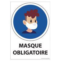 Bord MASQUE OBLIGATOIRE