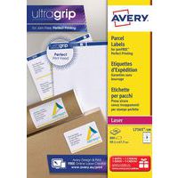 Verzendetiket, Ultragrip - Voor laserprinter