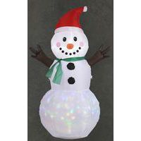 Bonhomme de neige gonflable lumineux led