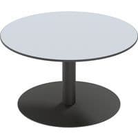 Buitentafel Cross rond - Meet By Paperflow