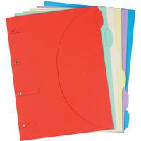 Chemise Smartfolder 3 rabats avec oeillets et velcro - Tarifold