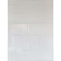 Magnetisch whiteboard van glas Pure White