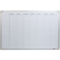 Weekplanner 60x90 cm - 5 talen - Desq