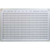 Jaarplanner 60x90 cm - 5 talen - Desq