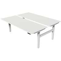 Elektrisch bureau Bench B 140 x D 168 cm Venta