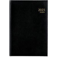 Agenda journalier Minister noir 22x 16 cm - Année 2025