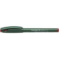 Vezelpen - Topwriter 157 - 0,8 mm - rood - Schneider