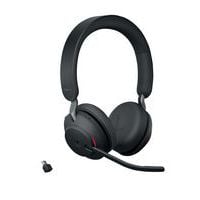 Micro-casque sans fil Evolve2 65 Duo USB-C Link 380c - Jabra