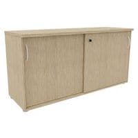 Armoire basse portes coulissantes Buronomic