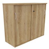 Armoire mi-haute portes coulissantes Buronomic