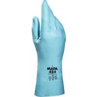 Gants étanches hypoallergéniques Ultranitril 454