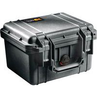 Waterdichte beschermkoffer zwart Peli Case 1300