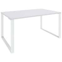 Bureau wit/witte poten Urban