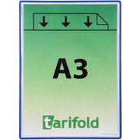 Displayframe zelfklevend Tarifold, A3 - Djois