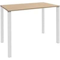 Table haute Gaya 4 pieds L120xH105xP60cm