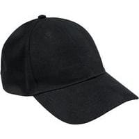 Casquette noire en coton été - Singer