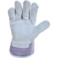 Gants à paume doublée coton en cuir taille 10 - Singer