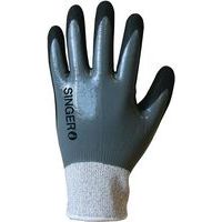 Gants anti coupure double induction nitrile - Singer