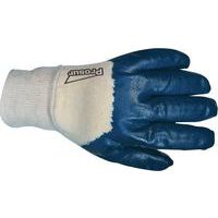 Gants coton nitrile enduction lourde poignet tricot - Singer